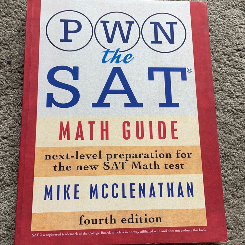 PWN the SAT Math Guide Book